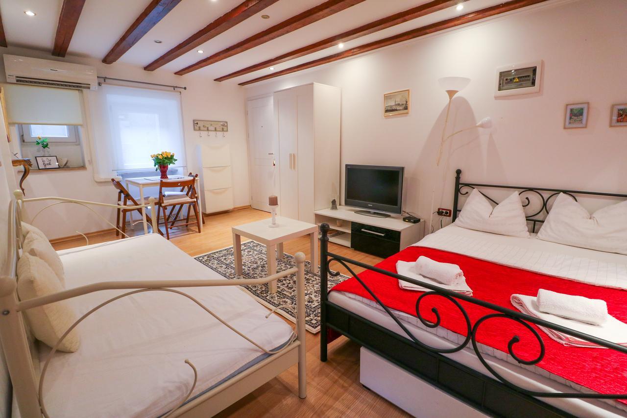 Apartman Luca Apartment Piran Bagian luar foto
